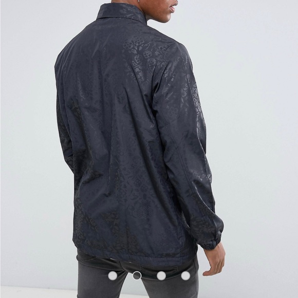 adidas Originals Ornamental Block Half-Zip Coach Jacket CF5317 size 2XL - Picture 2 of 9